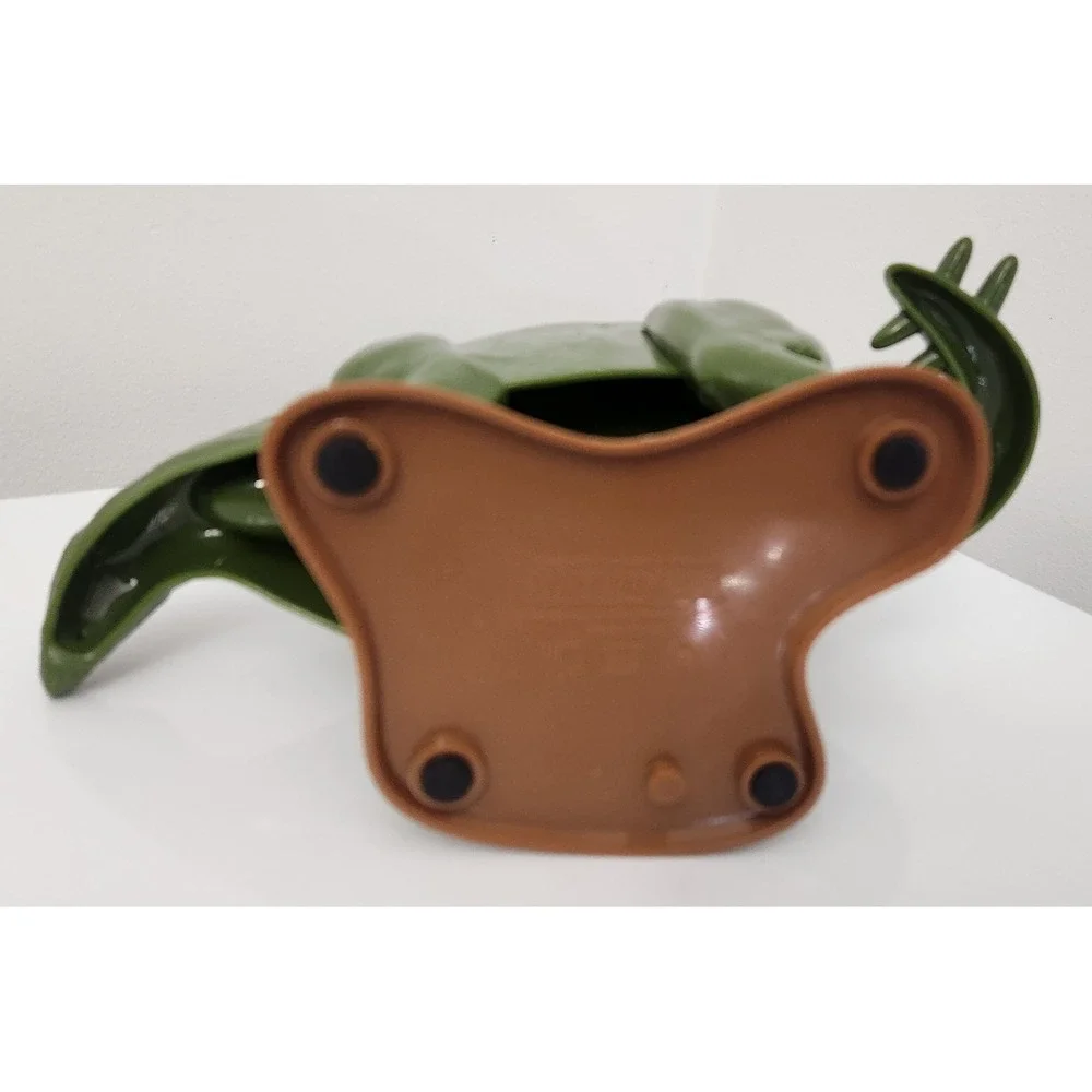 Barbozzo‎ Green Dinosaur Chip Taco Holder Nachosaurus Decor Organizer Display